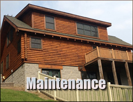  Mebane, North Carolina Log Home Maintenance
